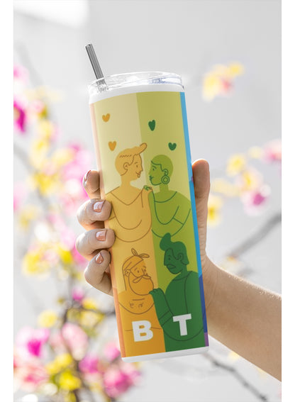 Termo Botella Térmica Orgullo Pride Lgtb Arcoiris