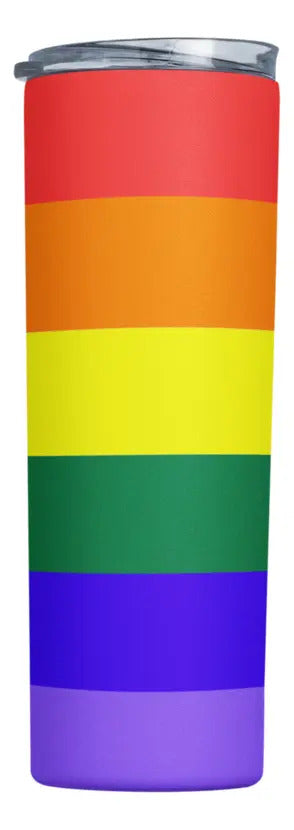 Termo Botella Térmica Orgullo Pride Lgtb Arcoiris Bandera