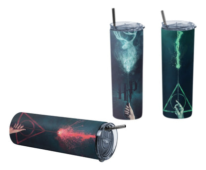 Termo Botella Térmica Harry Potter Varita Poder Hogwarts