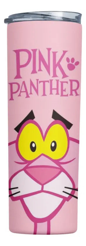 Termo Botella Térmica Animación Clasico Pantera Rosa