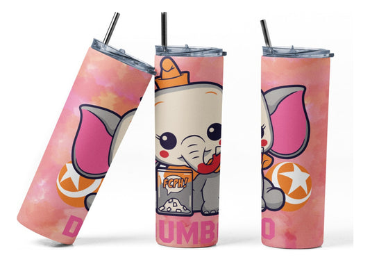 Termo Botella Térmica De Acero Inoxidable Baby Dumbo 600ml