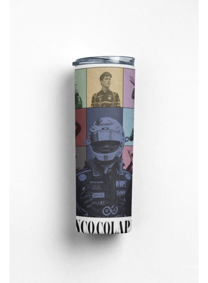 Termo Botella Térmica F1 Franco Colapinto Formula1 Argentino
