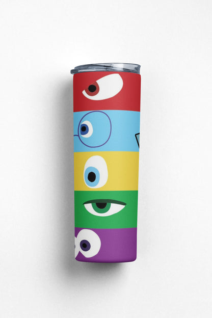 Termo Botella Térmica Inside Out Pelicula Intensamente Furia