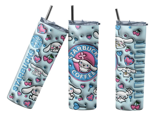 Termo Botella Térmica Tumbler Cinnamoroll Hello Kitty
