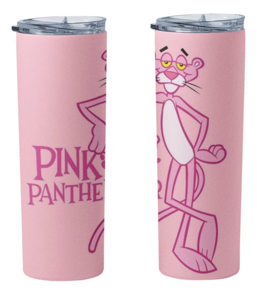 Termo Botella Térmica Clasico Pantera Rosa Animación