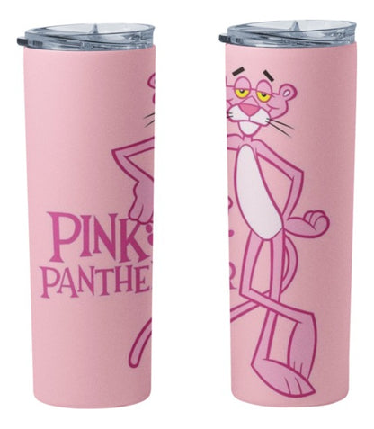 Termo Botella Térmica Clasico Pantera Rosa Animación
