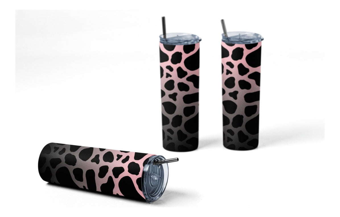 Termo Botella Térmica De Acero Inoxidable Animal Print