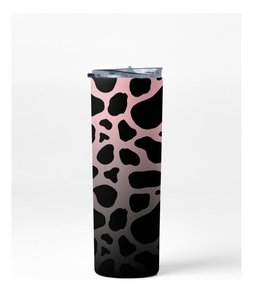 Termo Botella Térmica De Acero Inoxidable Animal Print