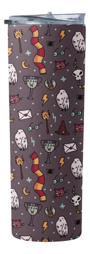 Termo Botella Térmica Harry Potter Hogwarts Lentes Serpiente