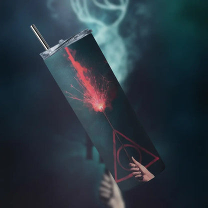 Termo Botella Térmica Harry Potter Varita Poder Hogwarts