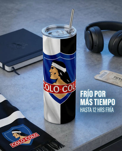 Termo Botella Térmica De Colo Colo
