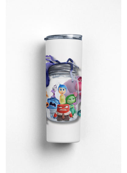 Termo Botella Térmica Inside Out 2 Pelicula Intensamente 2