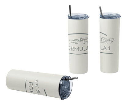Termo Botella Térmica Carrera Formula 1 Auto