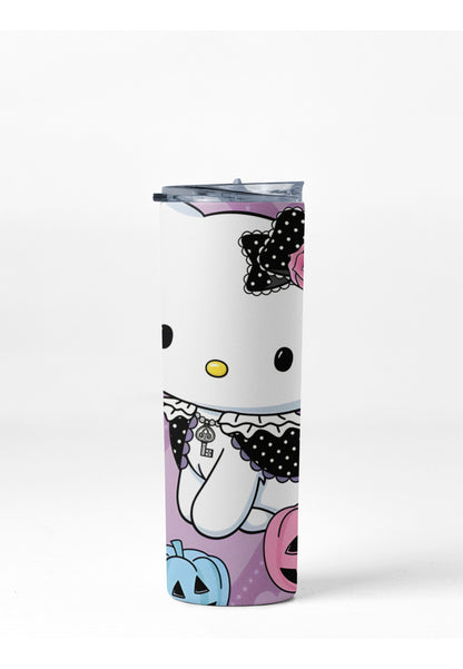 Termo Botella Térmica Tumbler Hello Kitty Calabazas