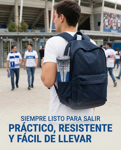 Termo Botella Térmica De Universidad Católica Fanático Uc