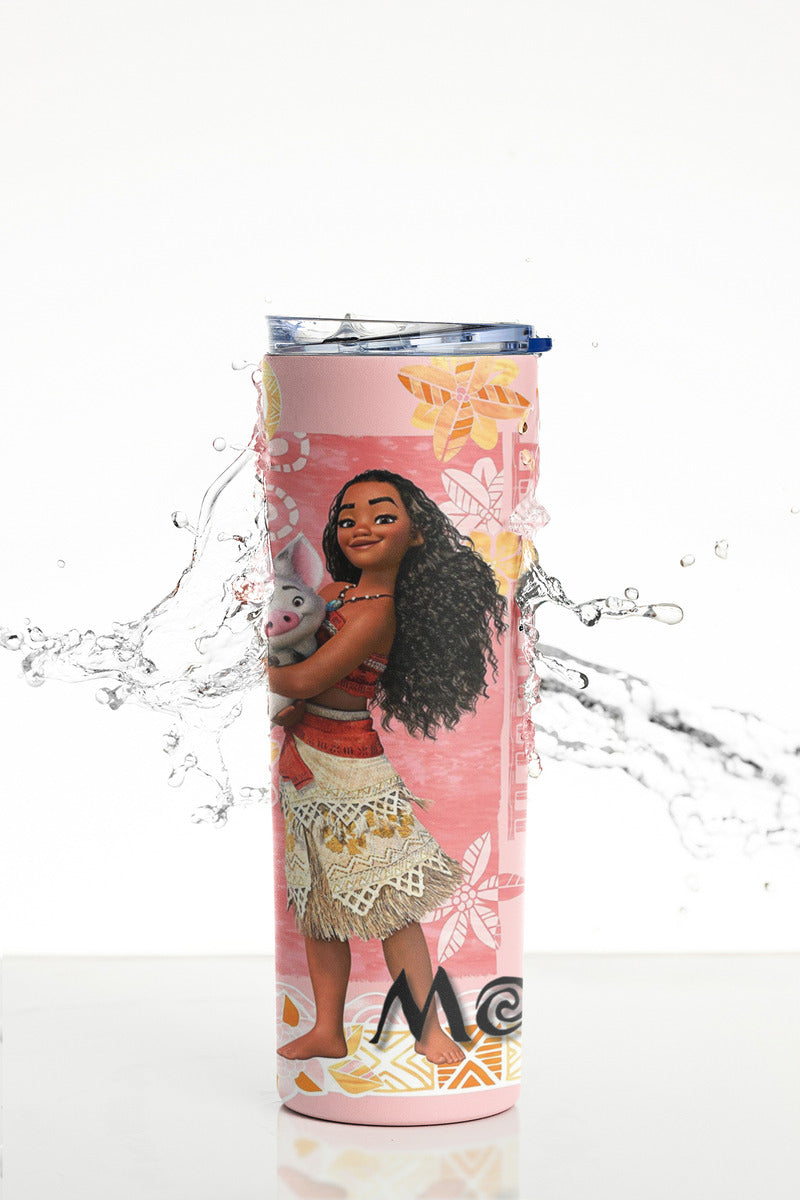 Termo Botella Agua Terminca Acero Inoxidable Moana