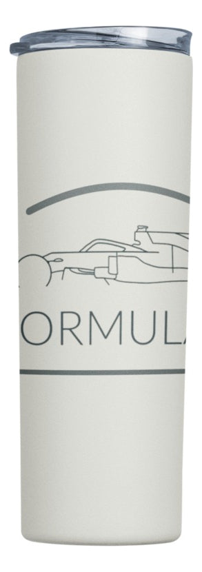 Termo Botella Térmica Carrera Formula 1 Auto