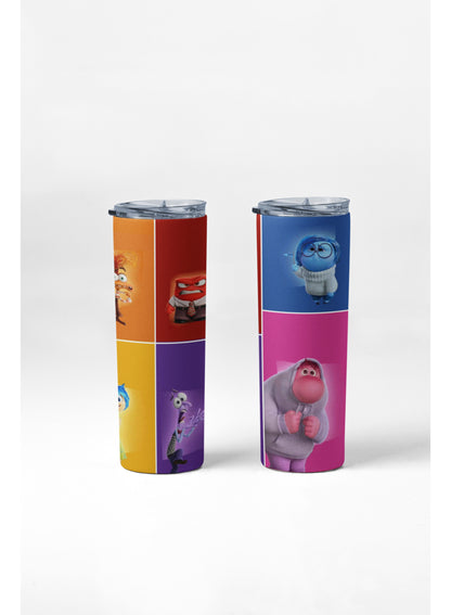 Termo Botella Térmica Intensamente 2 Dibujo Animado Pelicula