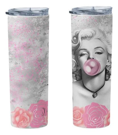 Termo Botella Térmica Marilyn Monroe Hollywood Icono De 60