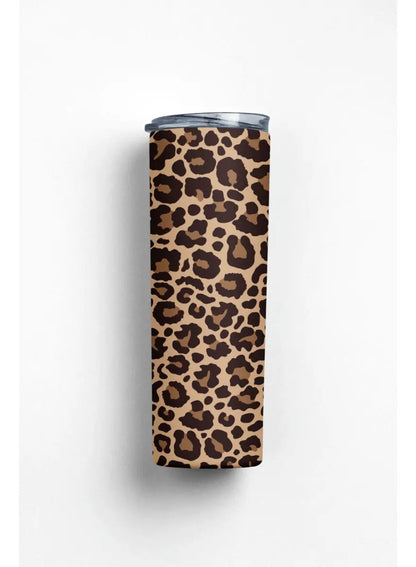 Termo Botella Térmica Acero Inoxidable Animal Print Leopard