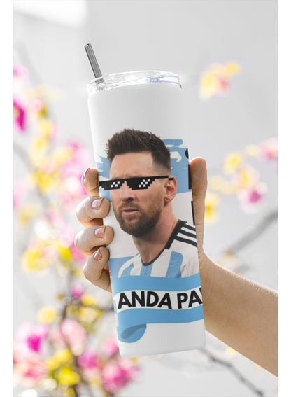 Termo Botella Terminca Que Mira Bobo Messi Argentina