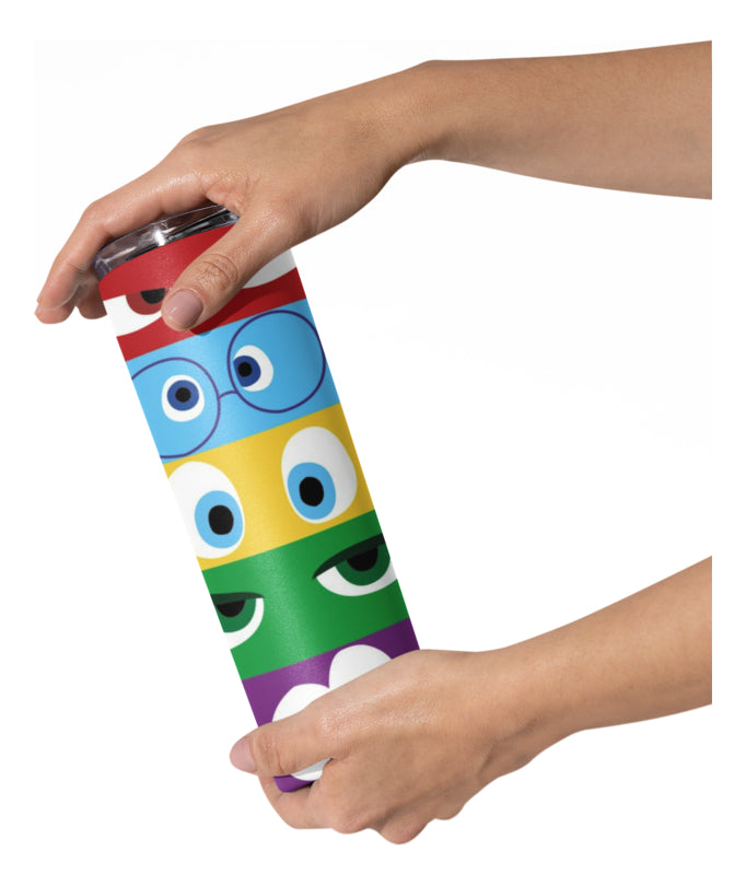 Termo Botella Térmica Inside Out Pelicula Intensamente Furia