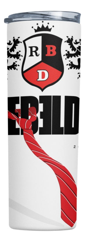 Termo Botella Térmica Acero Inoxidable Soy Rebelde Rbd