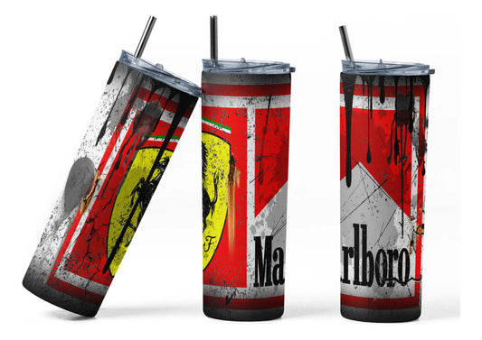 Termo Botella Agua Termica Acero Inoxidable Ferrari Formula1