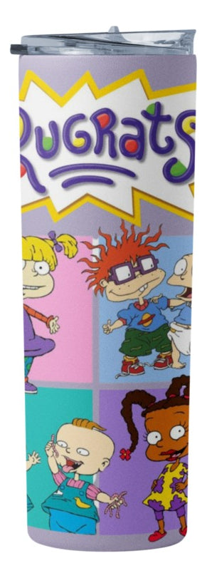 Termo Botella Térmica Rugrats Aventura En Pañales Infantil
