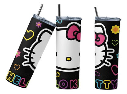 Termo Botella Térmica Tumbler Hello Hello Kitty