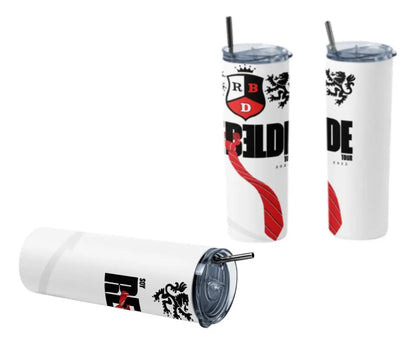 Termo Botella Térmica Acero Inoxidable Soy Rebelde Rbd