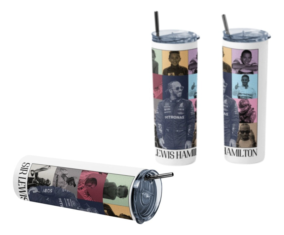 Termo Botella Térmica F1 Auto Sir Lewis Hamilton Formula 1