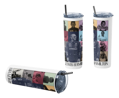Termo Botella Térmica F1 Auto Sir Lewis Hamilton Formula 1