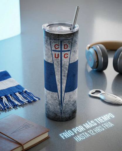 Termo Botella Térmica De Universidad Católica Fanático Uc