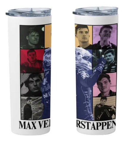 Termo Botella Térmica Formula 1 Auto Max Verstappen F1