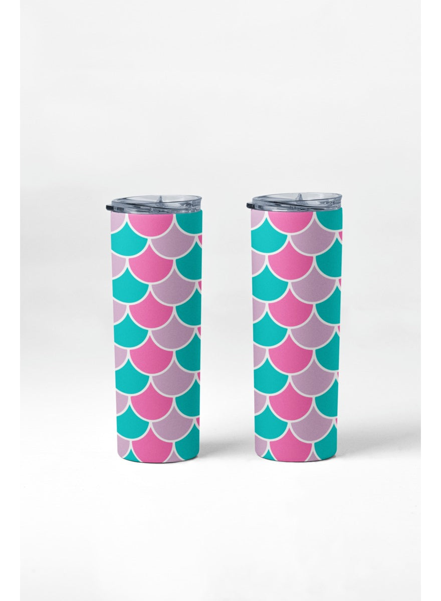 Termo Botella Térmica De Acero Inoxidable Diseño Serenita