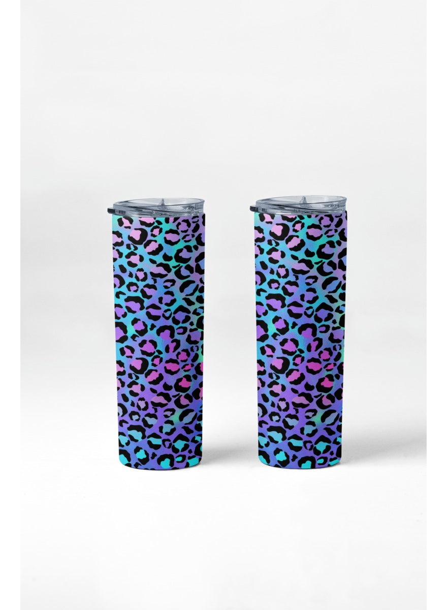 Termo Botella Terminca Acero Inoxidable Colores Animal Print