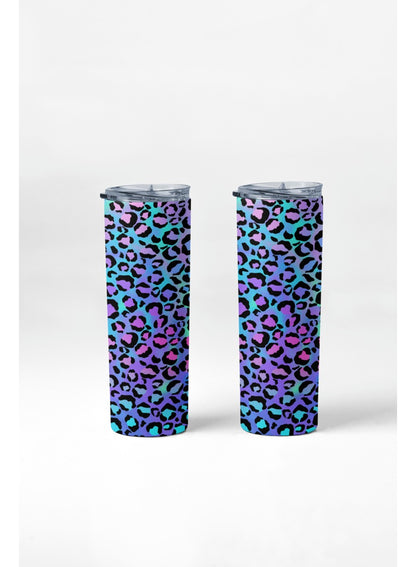 Termo Botella Terminca Acero Inoxidable Colores Animal Print