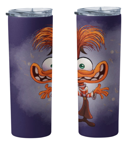 Termo Botella Térmica Inside Out 2 Ansiedad Pelicula