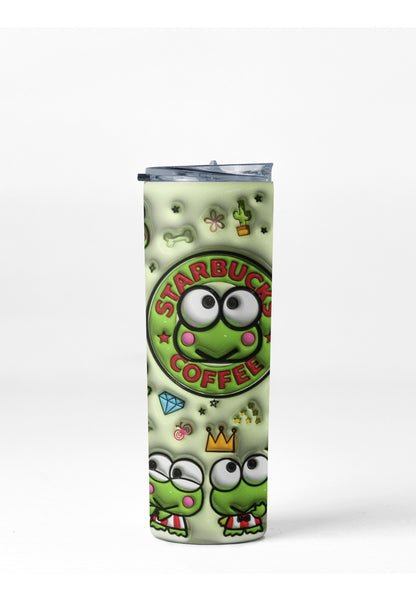 Termo Botella Térmica Tumbler Keroppi Hello Kitty