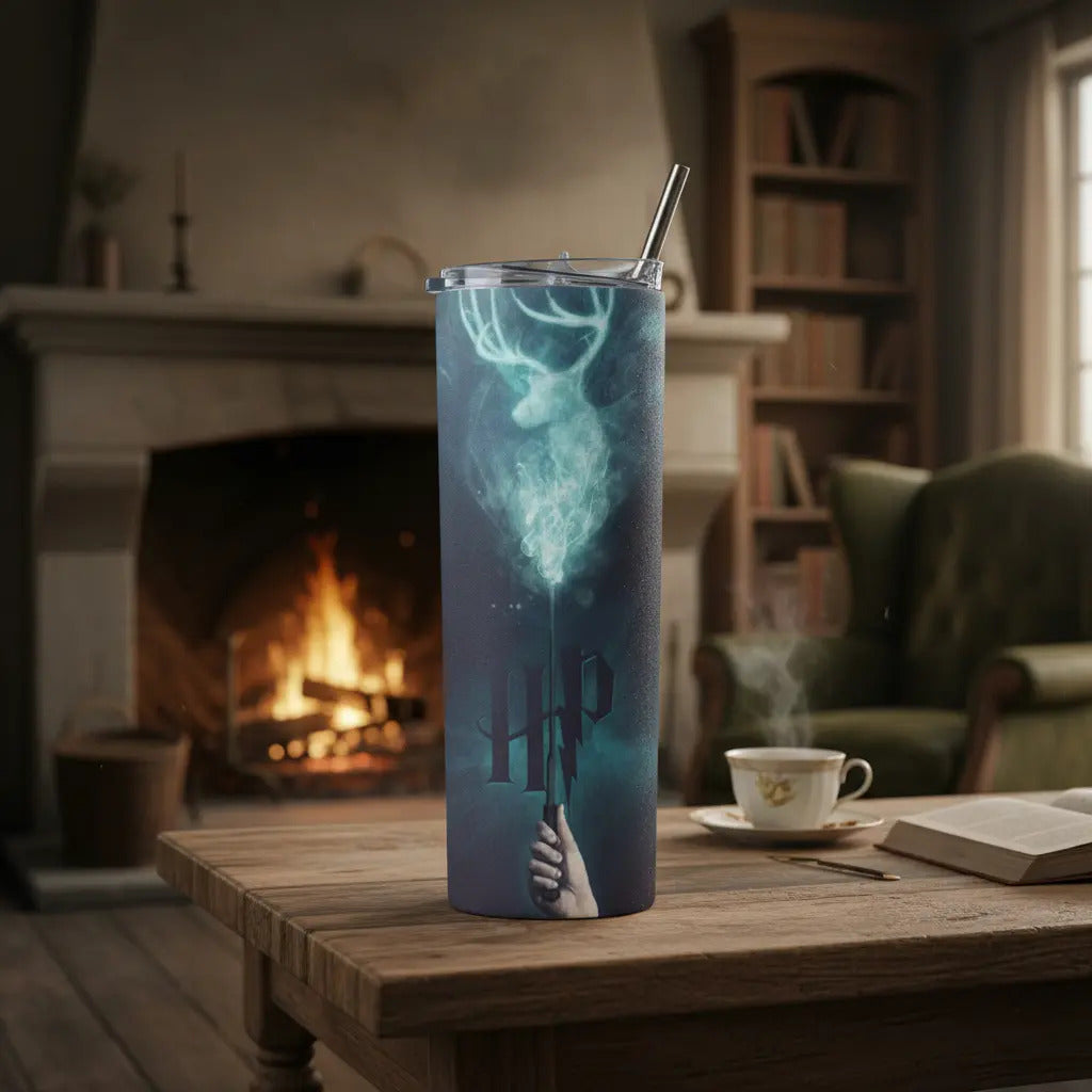 Termo Botella Térmica Harry Potter Varita Poder Hogwarts