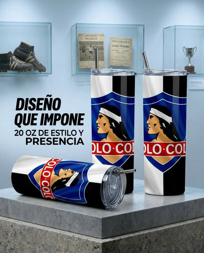 Termo Botella Térmica De Colo Colo