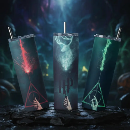 Termo Botella Térmica Harry Potter Varita Poder Hogwarts