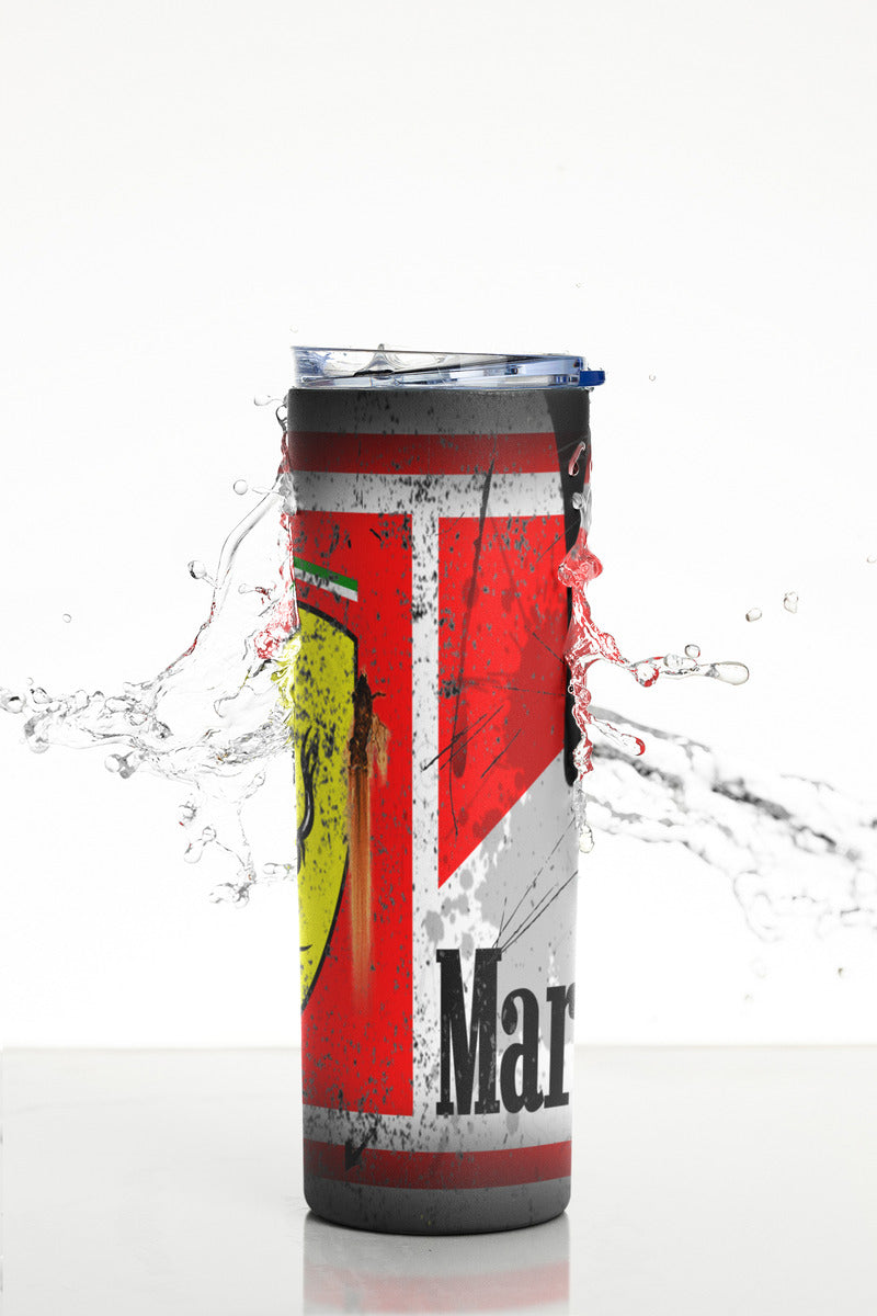 Termo Botella Agua Termica Acero Inoxidable Ferrari Formula1