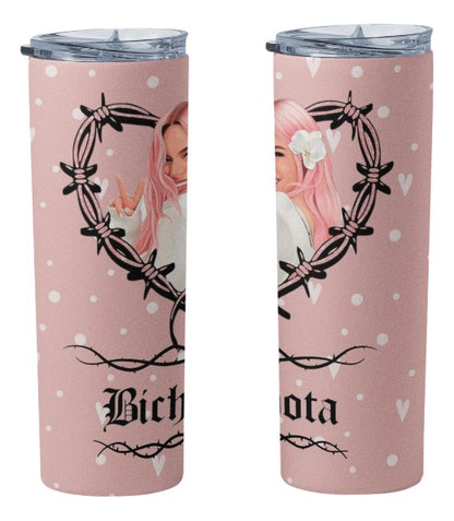 Termo Botella 600 Ml Térmica De La Bichota Karol G Colombia