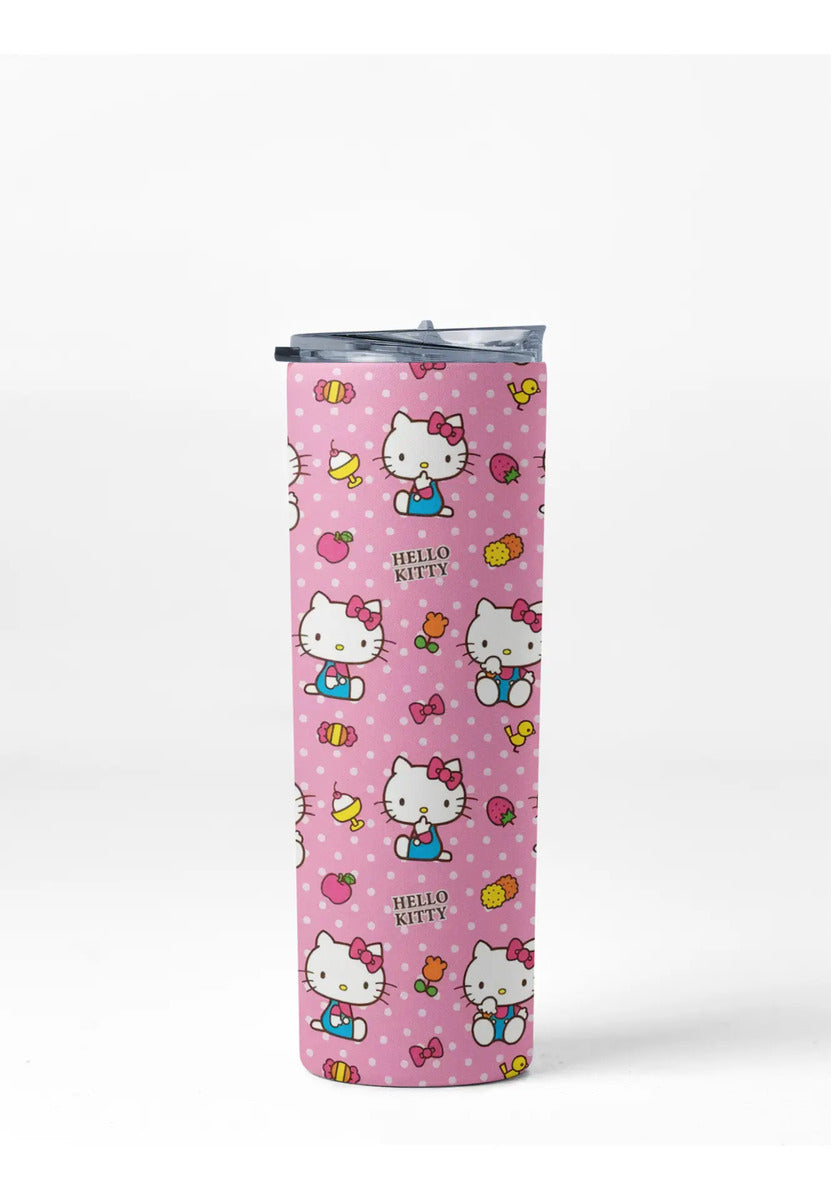 Termo Botella Térmica Tumbler Hello Kitty Collage