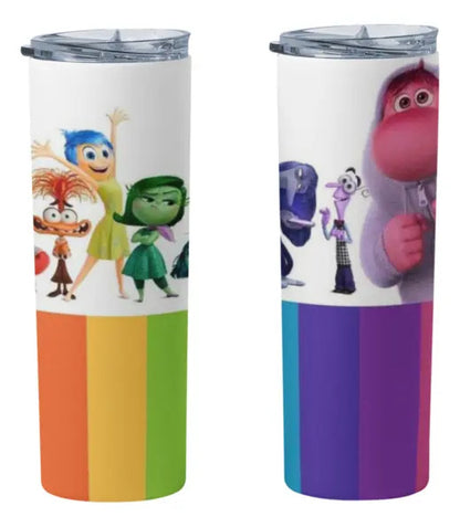 Termo Botella Térmica Intensamente 2 Pelicula Inside Out 2