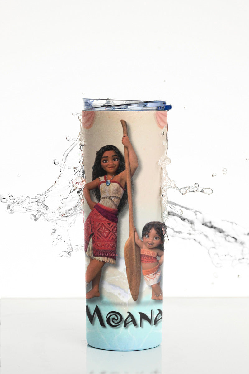 Termo Botella Agua Terminca Acero Inoxidable Moana