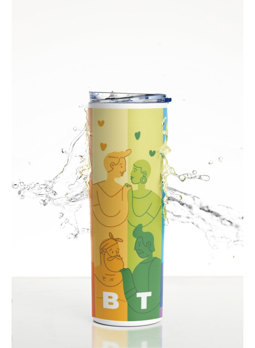 Termo Botella Térmica Orgullo Pride Lgtb Arcoiris