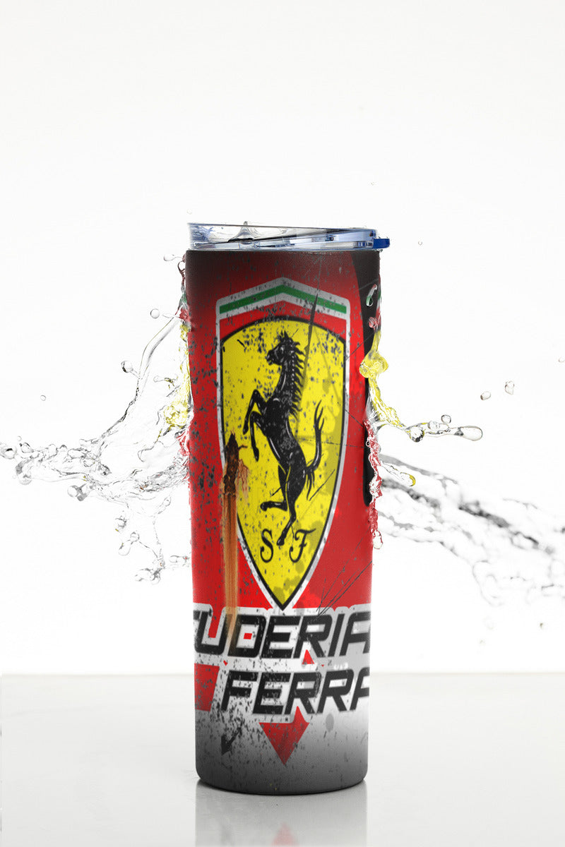 Termo Botella Agua Termica Acero Inoxidable Ferrari F1